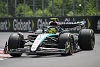 Foto zur News: Wow! Wo kommt diese Bestzeit her, Lewis Hamilton?