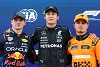 Foto zur News: Genau wie in Jerez 1997: Russell und Verstappen ex aequo auf