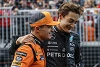 Foto zur News: Lando Norris: Russell ist Favorit, aber auch McLaren kann