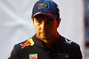 Foto zur News: &quot;Horror-Wochenende&quot; für Sergio Perez: Q1-Aus, Unfall,