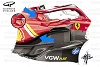 Foto zur News: Updates Barcelona: Die Mega-Pakete von Ferrari und Red Bull