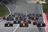 Foto zur News: Formel-1-Kräfteverhältnis 2024: Das sagen die Daten nach