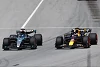 Foto zur News: George Russell: Verstappen hatte noch sechs Zehntel pro