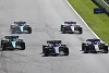 Foto zur News: Albon kritisiert Prellbock Magnussen: &quot;Es wird einen Unfall