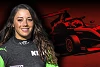 Foto zur News: Wie ist das als junge Frau im F1-Academy-Cockpit, Carrie