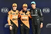 Foto zur News: Verstappen &quot;schockiert&quot;: Monza-Pole geht 2024 an Lando