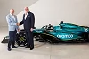 Foto zur News: &quot;Wird täglich hier sein&quot;: Adrian Newey bei Aston Martin