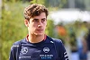 Foto zur News: Williams: Zwei besonders schwierige Rennen für Rookie