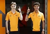 Foto zur News: McLaren-Stallorder: So reagieren Norris #AND# Piastri auf