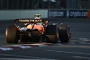 Foto zur News: Lando Norris hadert nach P17: &quot;Wir sind ziemlich weit