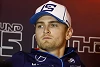 Foto zur News: Ex-Formel-1-Pilot Logan Sargeant vor erstem IndyCar-Test