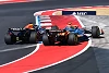 Foto zur News: Formel-1-Liveticker: Hätte Norris die Position zurückgeben