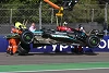 Foto zur News: Harte Strafe: Das droht Mercedes bei weiterem