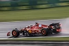 Foto zur News: Charles Leclerc ärgert sich: Der frühe Boxenstopp in