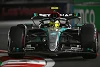 Foto zur News: Longrun-Analyse: Wie echt ist diese Mercedes-Pace in Las