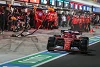 Foto zur News: Trainingsauftakt in Katar: Ferrari zunächst deutlich vor