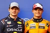 Foto zur News: Verstappen: &quot;Lando und ich sind nicht die besten Freunde,