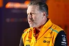 Foto zur News: Zak Brown: McLaren wäre bereit, für Vollzeit-Kommissare zu