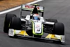 Foto zur News: Brawn GP 001: Eins von nur drei jemals gebauten Chassis wird