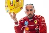 Foto zur News: Lewis Hamilton vor Roll-out: &quot;Ich wusste, dass ich etwas