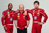 Foto zur News: Leclerc über Hamilton-Ankunft: Lewis kommt &quot;zum richtigen