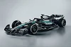 Foto zur News: Mercedes zeigt W16: Einlenkverhalten in der Entwicklung im