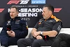 Foto zur News: Zak Brown: Buhrufe gegen Horner gehören zum Sport dazu