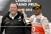 Foto zur News: Norbert Haug über Lewis Hamilton: Abu Dhabi 2021 war ein