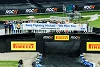 Foto zur News: Emotionale Geste für Michael Schumacher beim Race of