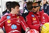 Foto zur News: Hamilton: Arbeitsmoral hat mich an &quot;Mr. Ferrari&quot; Leclerc