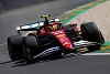 Foto zur News: Lewis Hamilton: Verstehe &quot;Race-Trace&quot; von Ferrari &quot;überhaupt