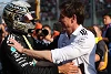 Foto zur News: Wolff über knapp geschlagenen Russell: &quot;Die Chance war da,
