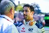 Foto zur News: Ricciardo-Comeback bei Red Bull war laut Helmut Marko &quot;nie