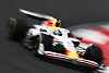 Foto zur News: Nächster Hadjar-Crash: Bei Showrun Vettel-Auto beschädigt