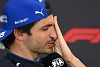 Foto zur News: Carlos Sainz versteht 10.000-Euro-Strafe nicht: &quot;War nur