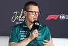 Foto zur News: Cowell: Warum sich Aston Martin schon voll auf 2026