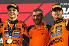 Foto zur News: Formel-1-Liveticker: Norris muss Piastri in Miami &quot;im Griff