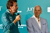 Foto zur News: Alonso über Newey: Er glaubt sicher, er ist spät dran für...
