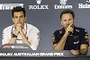 Foto zur News: Horner schlägt Alarm: Darum braucht die Formel 1 2026