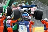 Foto zur News: &quot;Großer Fehler&quot;: Leclerc nimmt Crash vor Miami-Sprint auf