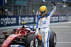 Foto zur News: Lewis Hamilton zockt sich aufs Sprint-Podium: &quot;Ich war
