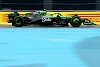 Foto zur News: Hülkenberg patzt, Teamkollege Bortoleto mit...