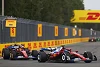 Foto zur News: Positionschaos statt Angriff nach vorn: Ferrari-Zirkus in