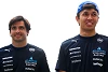 Foto zur News: Teamchaos bei Williams: Sainz und Albon im Streit um