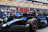 Foto zur News: Sainz und Albon happy: Williams auf Niveau von Mercedes und