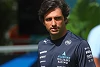 Foto zur News: Im Williams FW45: Carlos Sainz weiht neuen Formel-1-Kurs...