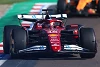 Foto zur News: Imola-Freitag in der Analyse: Geldstrafe für Ferrari,