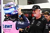 Foto zur News: Briatore widerspricht eigener PR: Fährt Colapinto mehr als