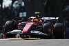 Foto zur News: Ferrari-Heimspiel geht in die Hose: Hamilton &quot;am Boden