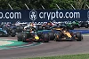 Foto zur News: Max Verstappen gewinnt Imola 2025 nach Mega-Move: &quot;Bist du